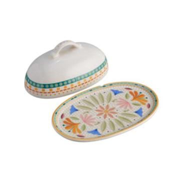 Imagem de Manteigueira Fiore 19X12cm - Dolce Home