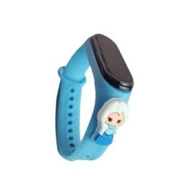 Imagem de Relógio Infantil Menina Digital Para Crianças Prova de Água Feminino P