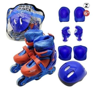 Imagem de PATINS 3 RODAS 28/31 R2940 Codigo Fabricante 166409 - Biemme