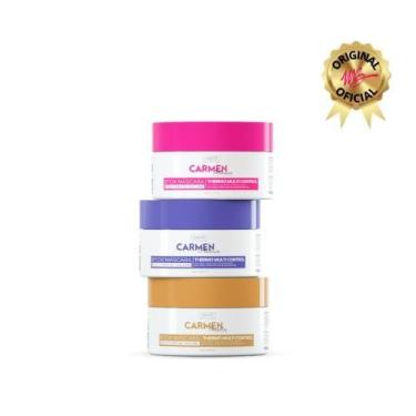 Imagem de KIT BTOX Carmen  300GR Thermo Control Quaternizado - VANITE NEW DIVA P