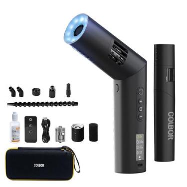 Imagem de Máquina De Fumaça Criativa Colbor Cineflare Cf5 Rgb 40w Portátil + Ace