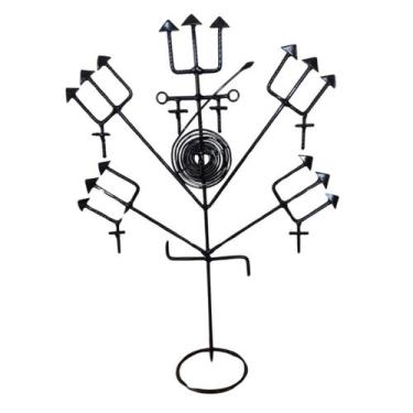 Imagem de Ferramenta para Assentamento de Exu Gira Mundo 45CM - EMPÓRIO ARTES