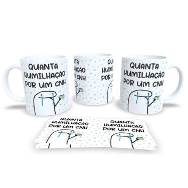 Imagem de Caneca de Porcelana Personalizada Flork Frases Engraçadas, Divertidas 