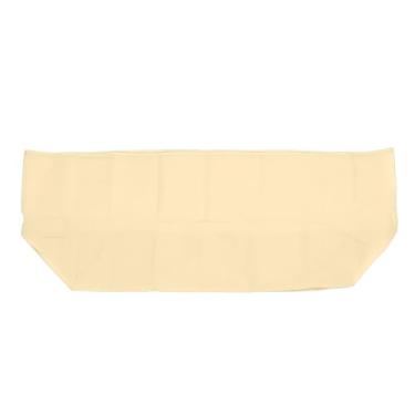 Imagem de Planos Retangulares Tampa Anticongelante, Winter Freeze Caixa de Plantio à Prova de à Prova de Com Cordão Elástico, Prova de Geada para Caixa de Flores (Bege)