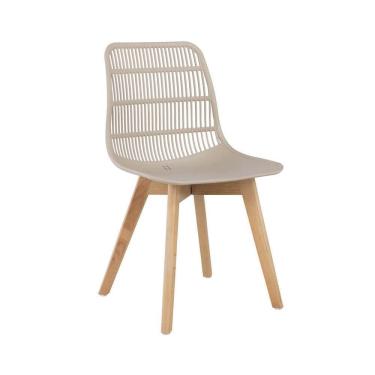 Imagem de Cadeira De Jantar Agnes Nude Sem Braços Rivatti