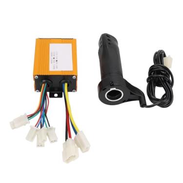 Imagem de Controlador de Velocidade do Motor 36V 350W, Alojamento de Alumínio Controle de Velocidade Estável para Triciclo Elétrico de Scooter Elétrica de Bicicleta Elétrica