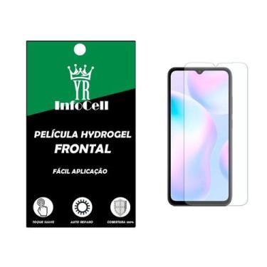 Imagem de Película Gel Hydrogel Hd Anti Impacto para Xiaomi para redmi 9a - YR I