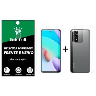 Imagem de Película Gel Hidrogel HD Frente E Verso para redmi Note 11 4G - YR Inf