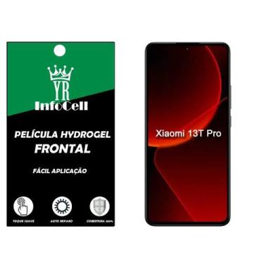 Imagem de Película Hidrogel HD Anti Impacto para Xiaomi MI 13T Pro - YR InfoCell