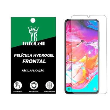 Imagem de Película Hidrogel Hd Anti Impacto Samsung Galaxy A70 - YR InfoCell