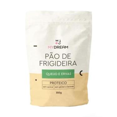Imagem de Pão de Frigideira Proteico Queijo e Ervas Sem Glúten 350g - My Dream