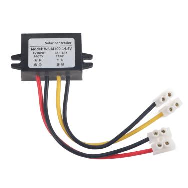 Imagem de Controlador solar MPPT, controlador de carga MPPT, controlador de carga solar para otimizar a extração de energia de painéis solares (WS-M100-14.6V)