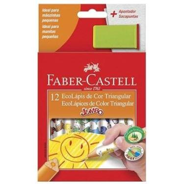 Imagem de Lapis cor 012 faber jumbo triangular - GRUPO FABER CASTELL(3)
