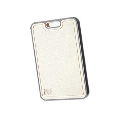 Imagem de IEUDNS Tábua de corte, blocos de corte para vegetais de carne, bandeja simples, tábua de cortar arestas de silicone não deslizante para vegetais de carne