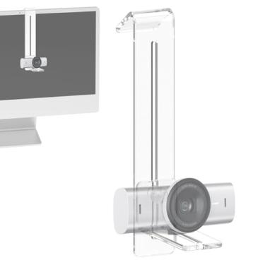 Imagem de TOCCOOL Montagem de webcam na tela central/no meio, posição da webcam em qualquer lugar no monitor, tela de laptop, compatível com webcams Logitech MX Brio, C920x, C922, C930