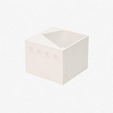 Imagem de Porta-lápis criativo mediterrâneo em forma de construção simples organizador de armazenamento de personalidade para mesa de escritório, artesanato de cimento, suporte de caneta, melhor presente para