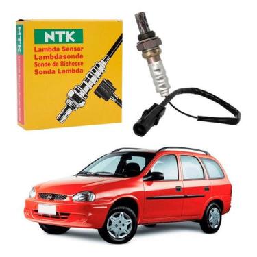 Imagem de Sonda Lambda Pre Corsa Wagon 1.0 8v Gasolina 1997 A 2001 - NTK