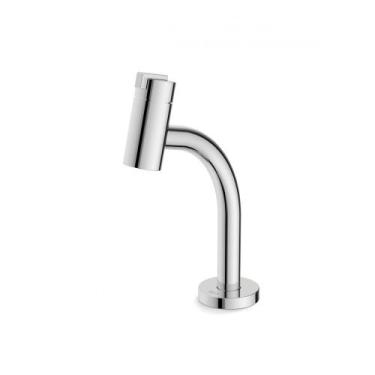 Imagem de Torneira Para Lavatório De Mesa New Singles Bica Baixa  Cromado Roca -