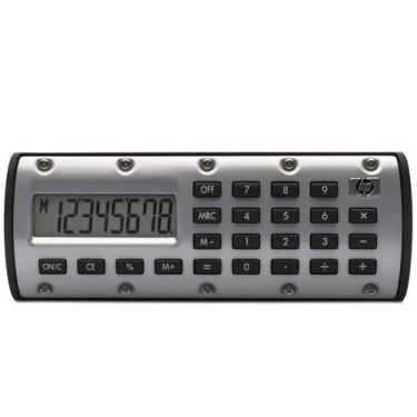 Imagem de Calculadora HP Quick Calc - 8 Digitos - Prata