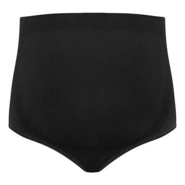 Imagem de Calcinha Básica Gestante Loba 40320 Lupo, Preto, GG/EG