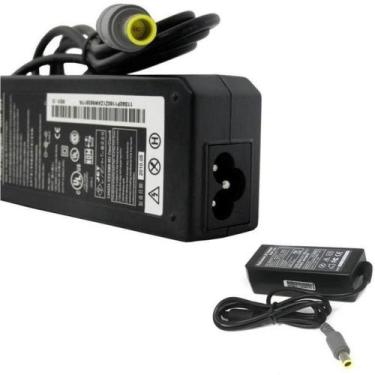Imagem de Fonte Carregador Compatível com Lenovo 20v 4.5a 90w Redondo - jun