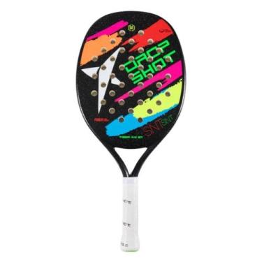 Imagem de Raquete de Beach Tennis Drop Shot Tiger 4.0 BT - Exclusiva