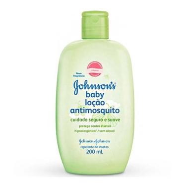 Imagem de Loção Antimosquito Johnsons Baby 200ml Repelente Bebe