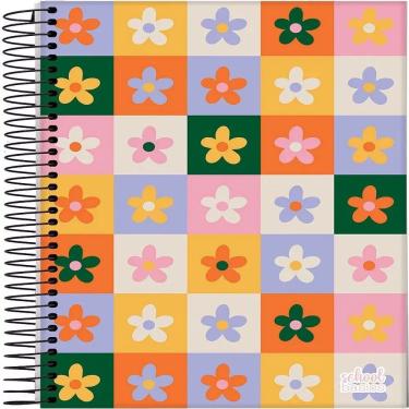 Imagem de Caderno Universitário 15 Matérias School Basics - Sortido