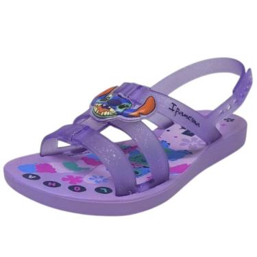 Imagem de Sandalia Infantil Menina Glitter Stitch Ipanema Kids