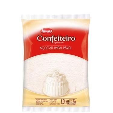 Imagem de Açúcar Impalpável 1 kg Harald