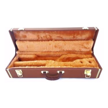 Imagem de Estojo Case Para Sax Reto Yamaha Selmer Cor Marrom Kromus