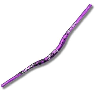 Imagem de Guidão Curvo 31.8 X 780mm 30mm Bike Mtb Bmx Guidom Enduro (Roxo)