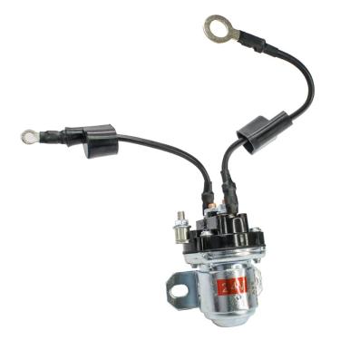 Imagem de Automático Auxiliar Motor De Partida Volvo 9700 fh fm Volkswagen 31260 Constellation 24280 24V Com Chicote 2 Vias 3 Parafusos - ZEN71408