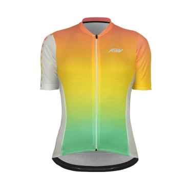 Imagem de Camisa asw versa feminina sunset amarelo pp