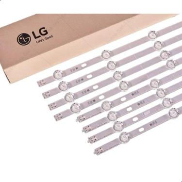 Imagem de Kit Barras Led 47lb5800 Novo AGF78400901 - LG, Garantia de 90 dias, Pe