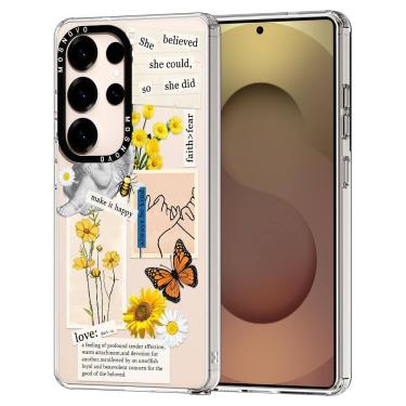 Imagem de Capa de telefone MOSNOVO para Samsung Galaxy S25 Ultra Clear TPU