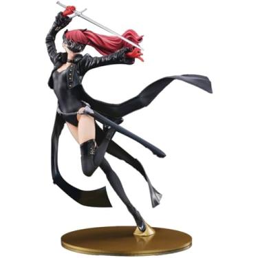 Imagem de Amakuni Persona 5 Estátua de PVC The Royal 1/7 Kasumi Yoshizawa Phantom Thief Verm 25 cm