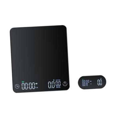 Imagem de Ｂｅｓｇａ Balança de cozinha digital portátil com cronometragem automática, Balança 5kg