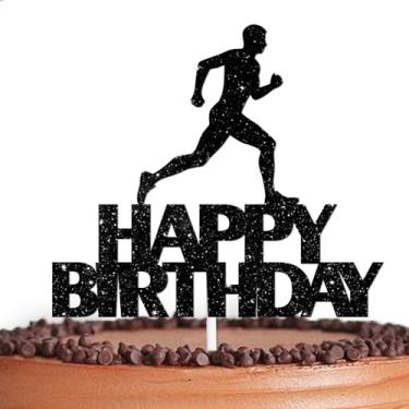 Imagem de L-BT1-11Alian Baby Cake Topper for Boys Girls Baby Shower Happy Birthday Space War Theme Party Decoration Supplies Number Star Crew Cake Decor Cheer to Year Old