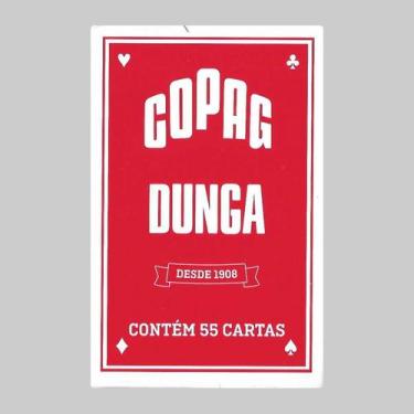 Imagem de Baralho Dunga Copag Naipe Convencional, Vermelho