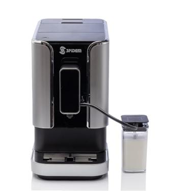Imagem de Cafeteira Expresso Spidem Trevi com reservatório para Leite 110V - Moedor de grãos integrado