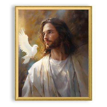 Imagem de Art Shoppe Arte de parede com impressão emoldurada, decoração de parede vintage para sala de estar, quarto, escritório, imagem de alta resolução em papel de arte premium, moldura de 0,9 cm com frente