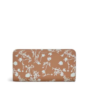 Imagem de RADLEY London Blooming Lovely Carteira feminina grande com zíper, Chai, Chai