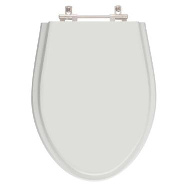 Imagem de Assento Sanitário Poliester Victoria Sterling Silver (cinza Claro) Para Vaso Ideal Standard