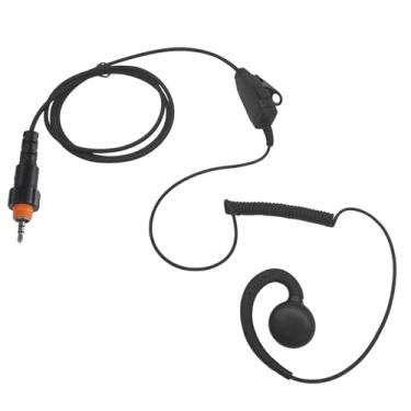 Imagem de Fone de ouvido profissional de vigilância de pino único PTT para Motorola série CLP (1010/1040/1060/446) e rádios HKLN4455 HKLN460 Solução de comunicação comercial