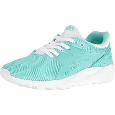 Imagem de ASICS Tênis feminino Gel-Kayano Trainer Evo Fashion, Cacatua/cacatua, 7.5