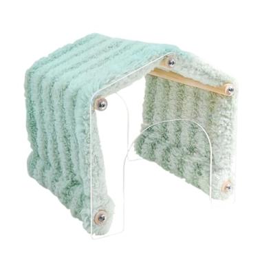 Imagem de Generic Cama transparente de esconderijo de porquinho de cobai, Verde