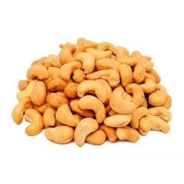 Imagem de Castanha De Caju W1 Torrada/salgada Embalagem A Vácuo 500g - pedro