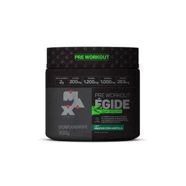 Imagem de Égide Pre-Workout (300g) - Sabor: Abacaxi com Hortelã - Max Titanium