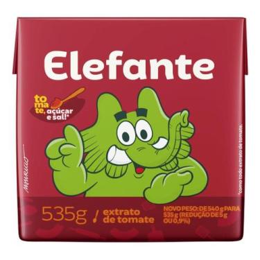 Imagem de Kit c/ 6 Extrato Tomate Elefante 535g